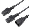 C14 to 2 C13 Y Lead